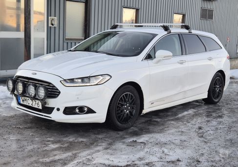 Ford Mondeo, 2017