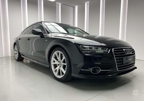 Audi A7, 2017