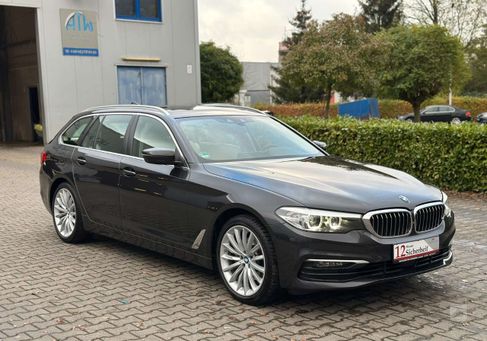 BMW 520, 2018