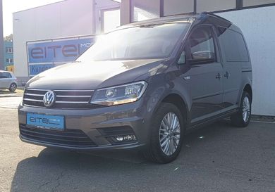 Volkswagen Caddy, 2018