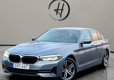 BMW 530, 2021