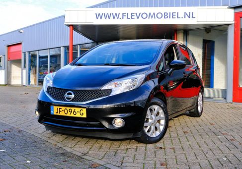 Nissan Note, 2016