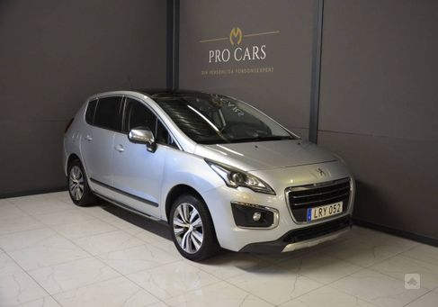 Peugeot 3008, 2014