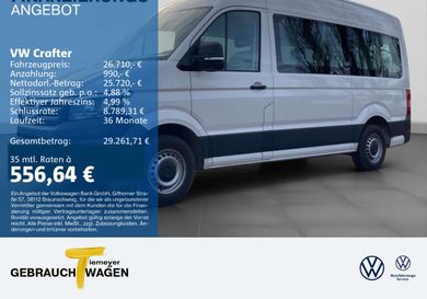 Volkswagen Crafter, 2020