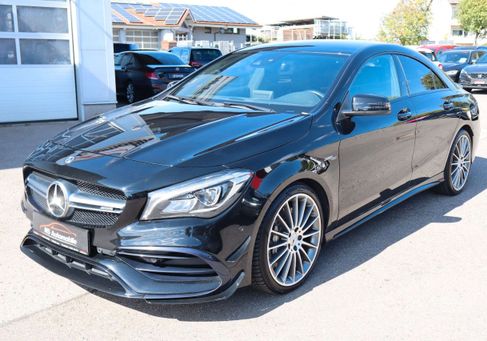 Mercedes-Benz CLA 45 AMG, 2017