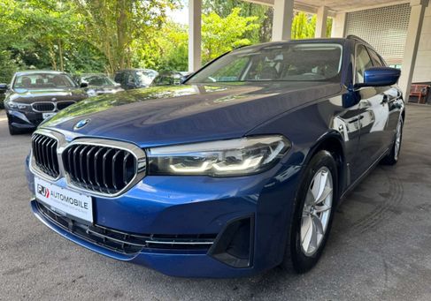 BMW 520, 2021