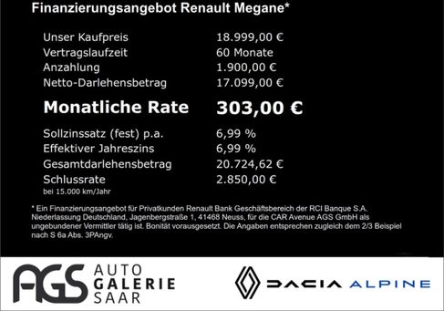 Renault Megane, 2023