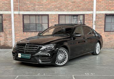 Mercedes-Benz S 400, 2017