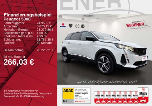 Peugeot 5008, 2023