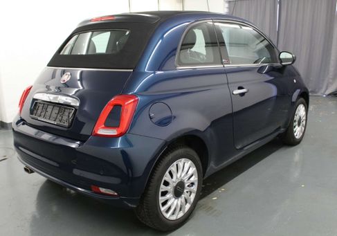 Fiat 500C, 2020
