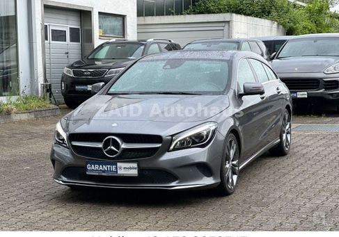 Mercedes-Benz CLA 180, 2017