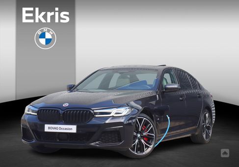 BMW 545, 2021