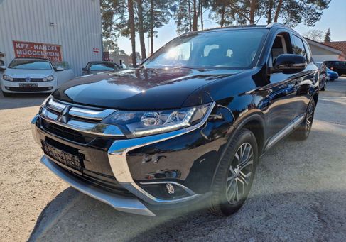 Mitsubishi Outlander, 2018