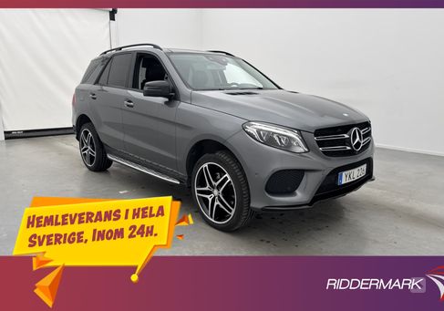 Mercedes-Benz GLE 350, 2017