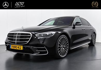 Mercedes-Benz S Klasė, 2023