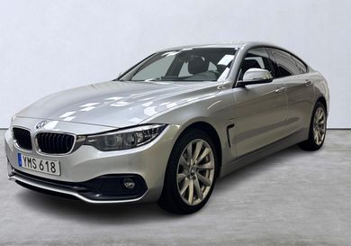 BMW 420 Gran Coupé, 2018