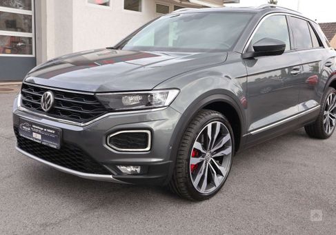 Volkswagen T-Roc, 2017