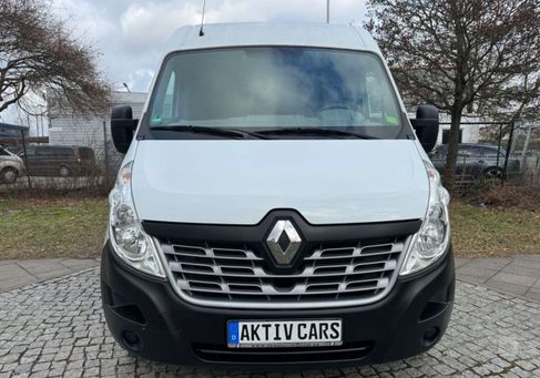 Renault Master, 2017