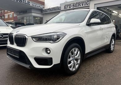 BMW X1, 2018