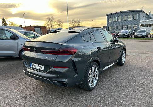 BMW X6, 2022