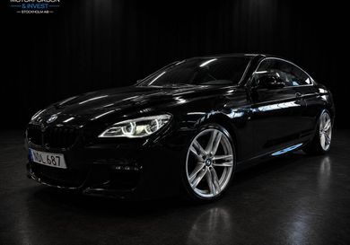 BMW 640, 2016