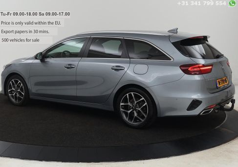 Kia Cee&#039;d, 2021