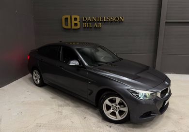 BMW 320 Gran Turismo, 2017