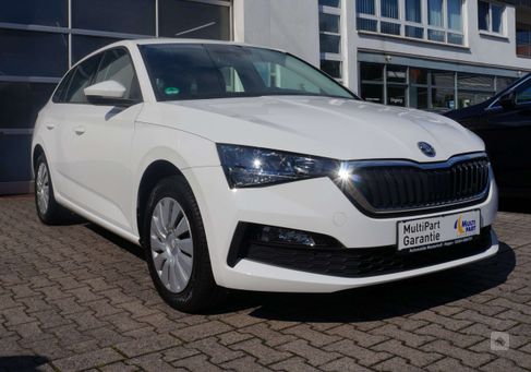 Skoda Scala, 2021