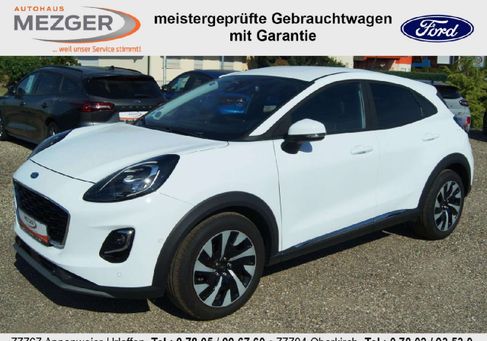Ford Puma, 2023
