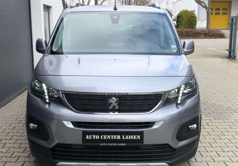 Peugeot Rifter, 2019