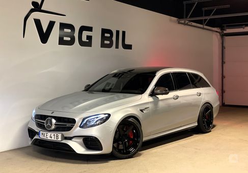 Mercedes-Benz E 63 AMG, 2017