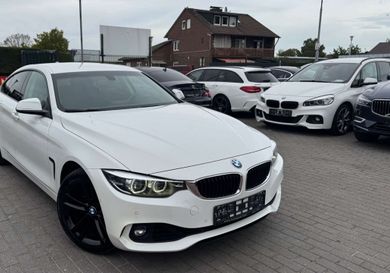 BMW 418, 2018