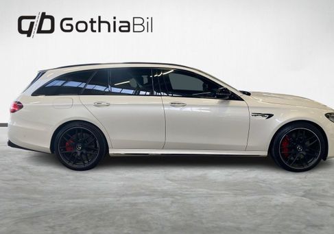 Mercedes-Benz E 63 AMG, 2018