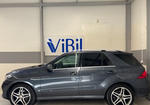Mercedes-Benz GLE 350, 2016