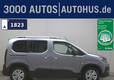 Peugeot Rifter, 2021