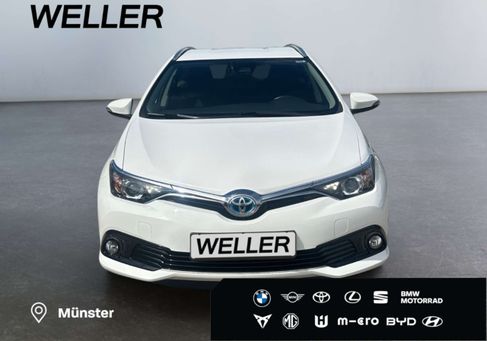 Toyota Auris, 2017