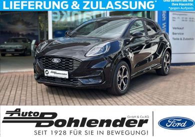 Ford Puma, 2025