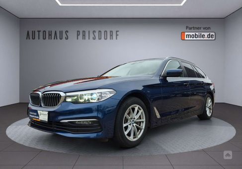 BMW 530, 2018