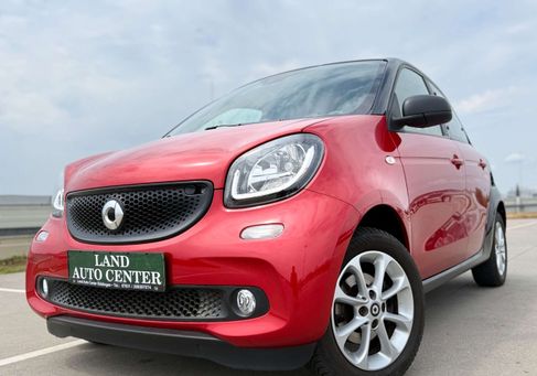 Smart ForFour, 2019