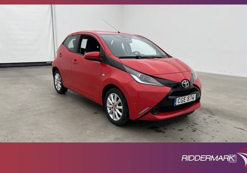 Toyota Aygo, 2017