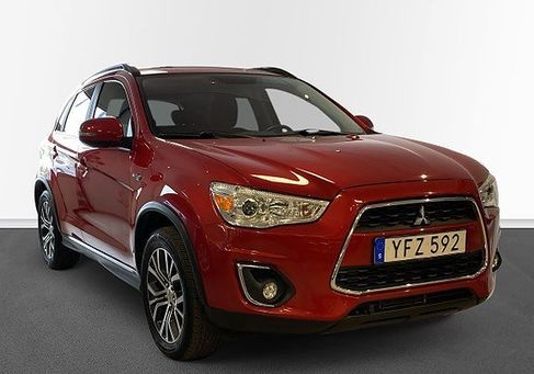 Mitsubishi ASX, 2016