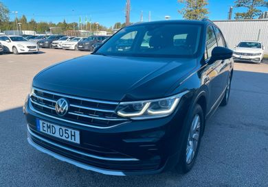 Volkswagen Tiguan, 2022