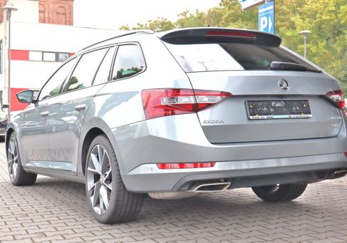 Skoda Superb, 2018