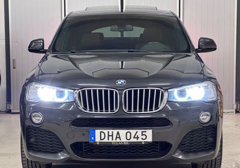 BMW X4, 2015
