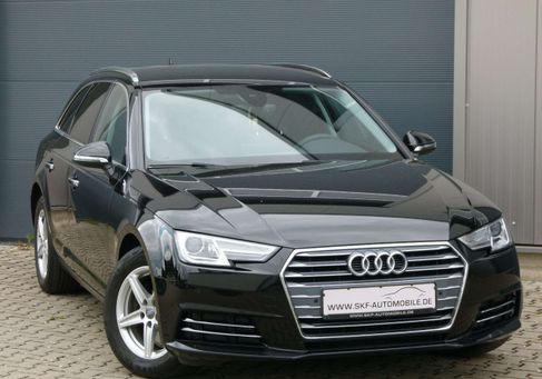 Audi A4, 2018