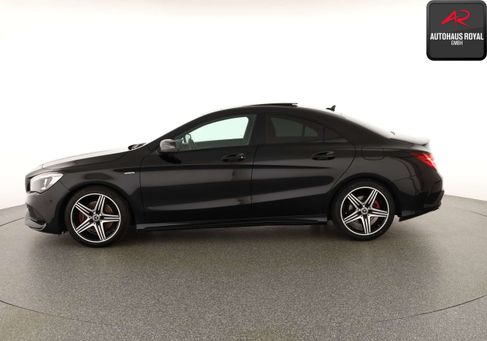 Mercedes-Benz CLA 250, 2018