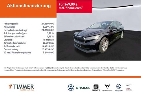 Skoda Enyaq, 2021