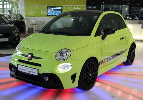 Abarth 595 Competizione, 2019