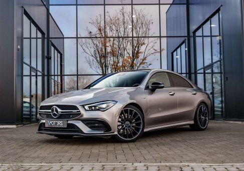 Mercedes-Benz CLA 35 AMG, 2019