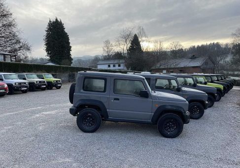 Suzuki Jimny, 2021 2